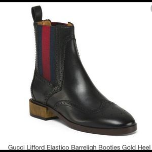 Gucci black boots never worn